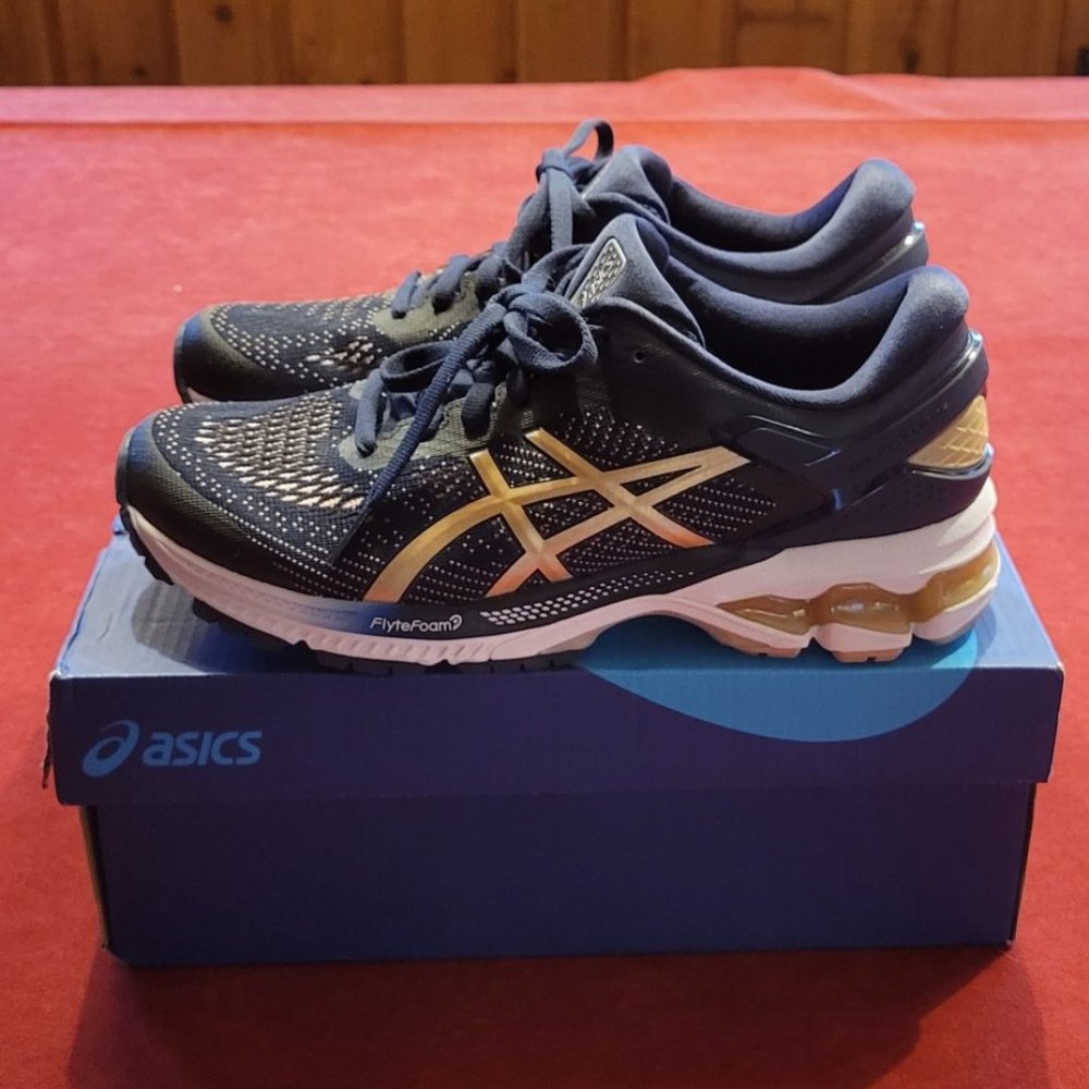 ASICS women's Gel-Kayano 26 running shoes